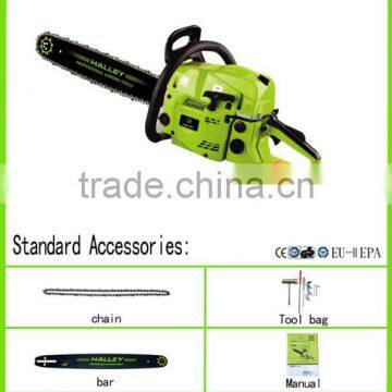 Big Tree Branch Cutting Saw Machine Price Wood Equipment to Cut Tree for Sale 52cc HLYD - 52 photo-2