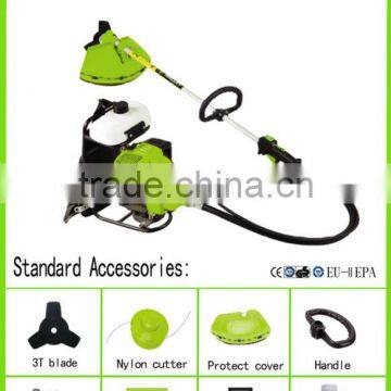 4 Stroke Backpack Brush Cutter Japan HLBG139 photo-2