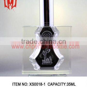 Charming Strong Big Volume New Special Violin Shape Cystal Bottles,Aroma Diffuser Bottles,Perfume Bottles