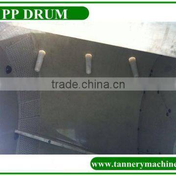 Leather Process PP DYEING DRUM