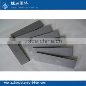 Chinese tungsten carbide strips for processing metal