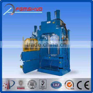 5% discount (during date 8/26-9/15) R&D ability/customized 2015 Factory Direct Sale Recycling 100T/Ton vertical baler