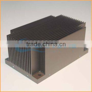 CHUANGHE Supply Custom Extruded Aluminium Heat Sink