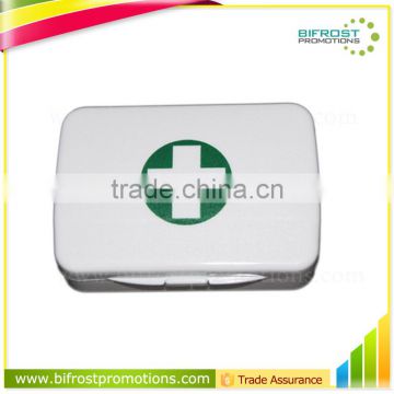 Promotional Gift Customers Design Plastic First Aid Kit Box