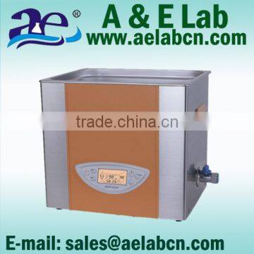 Digital Timer Double Frequency Desk-top Ultrasonic Cleaner with Heater