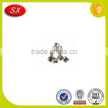 Factory Price Metal OEM Fasteners Stainless Steel Anoized Threaded Chainring Bolts photo-5