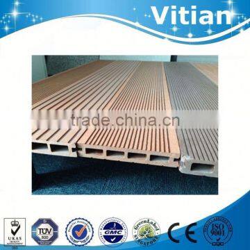 outdoor waterproof wooden flooring wpc floor