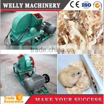 Factory price automatic wood shaving machine for pet bed