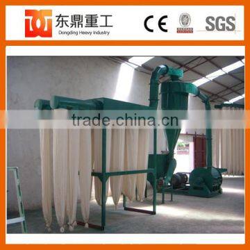 Wood powder machine