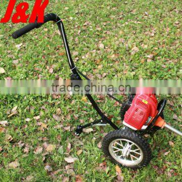 1E44F 51.7CC 2 STROKE Hand Push - Type Mini Rice Corn Harvester With Wheel photo-6