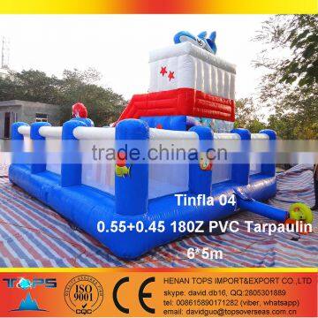 Inflatable Bouncer Tinfla 04 in PVC Tarpaulin Materials photo-2