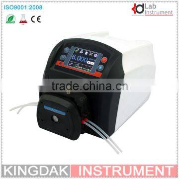 KBT101S/DT10-28 Plastic case wholesale Variable Flow Speed Peristaltic Pump for wheels,2 channels Pump Fluid 0.0002~82(ml / min)