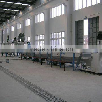 PET flake color and aluminum washing line
