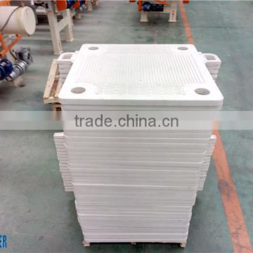 High quality filter press plates for various filter press