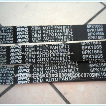 Hyundai Car Belt pk Belt OEM 0K 97713-2D100 Korea Car Belt Original Quailty Poor Price Fan Belt 4PK855 photo-2
