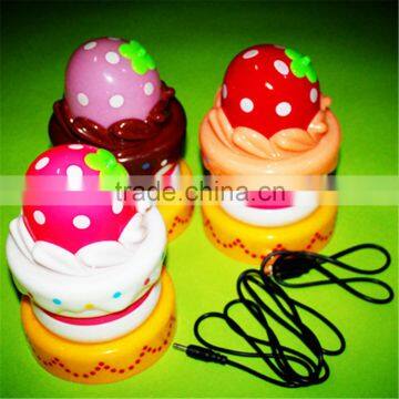 2015 Hot Selling Birthday Gift Led Touch Light Cake Shape Led Touch Light photo-4