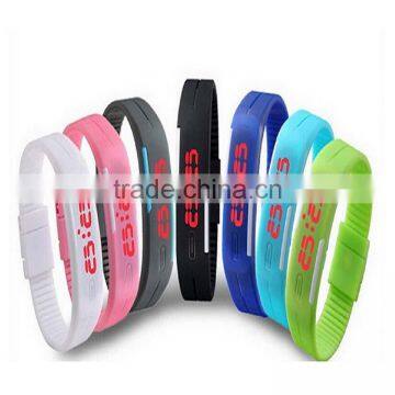 Silicone Watch Touch Screen LED Silicone Watches Digital Wrist Watch Men Rubber Band Silicone Watch Kids Silicone Watch