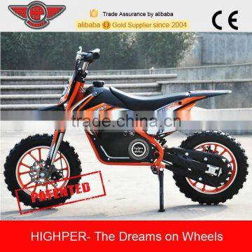 500W 24V,36V Electric Dirt Bike, Electric Mini Cross Bike For Kids photo-3