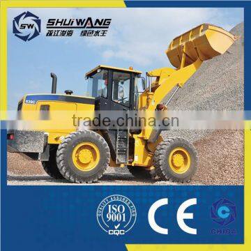 China 2015 Brand New 5 Ton Wheel Loader With Electric Joystick/Quick Hitch/Euroiii Engine/Sweeper photo-4