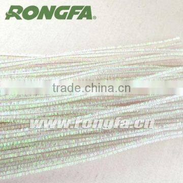 High Density Various Colors Tinsel Chenille Stems photo-2