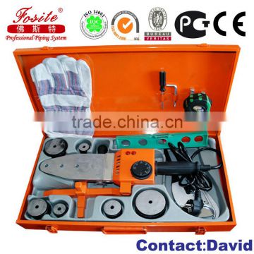 2016 type polyethylene pipe welding machine, socket welder, fusion welder