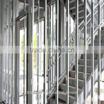 Light Gauge Steel Two Storey Prefab Living Quarter House Plan of Quality photo-3