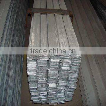 Hot Dipped Galvanized Steel Flat Bar/ Flat Steel Bar photo-2