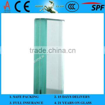 6.38-42.3mm Clear Glass Bullet Proof