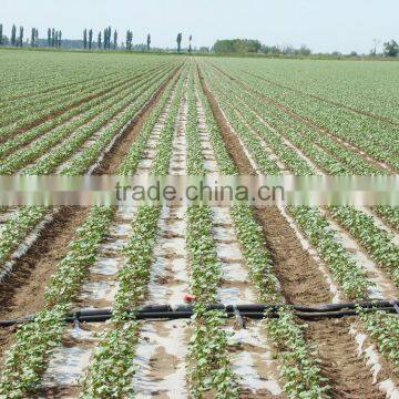 watering irrigation pipe with PE material