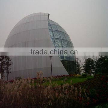 China Honglu steel dome structure