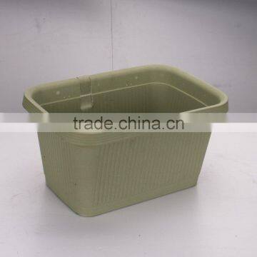 Rectangular PP Plastic Flower Pot for Planter photo-3