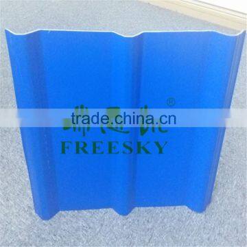 Professional Corrugated Black Anti-uv Excellent Insulation Used Industrial Pvc Corrugated Roofing Sheet photo-6