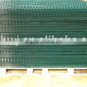 PVC-coated mesh panel