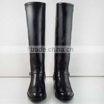 California Motorcycle Police Patrol Boots RAVEN