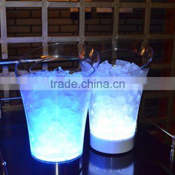 LED Transparent Ice Bucket Holder photo-2