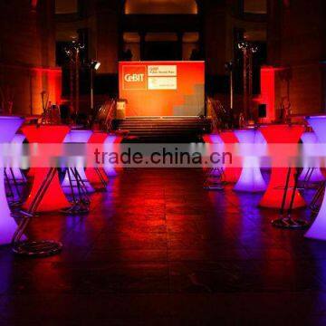 Plastic Glowing Cool Led Bar Counter Multi Color Change Party Led Table Desk photo-2