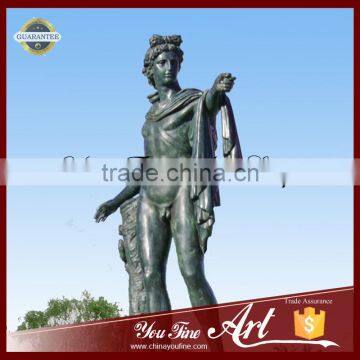 Famous Greek Bronze Apollo Statue photo-3