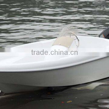 12ft Small Fiberglass Hull Boat For Sale