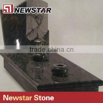 Newstar black Granite Tombstone South Africa