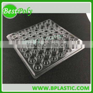 2017 Clear PVC,PET Clamshell Thermoformed Blister Tray photo-2
