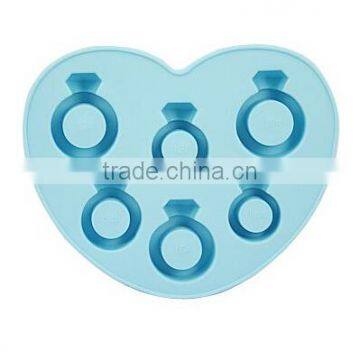 Personalized Silicone Love Ring Ice Cube Tray