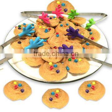 Perfectly Designed High Quality Silicone Mini 5 Inch Tongs photo-3