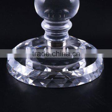 Hot Sale Unique Design Cheap Crystal Wedding Table Candelabras With Reasonable Price photo-4