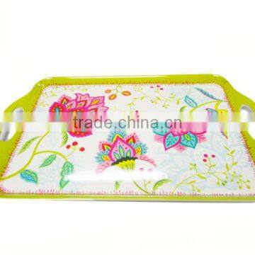 Plastic Double-handled Small Tray photo-3