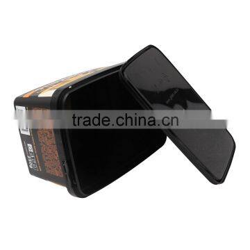 250g Cream Rolls Tubs With Lids,Food Grade Plastic Container Packaging Manufacturer photo-3