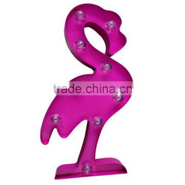 Store More Beautiful Swan Shaped Metal LED Light Home Decor Wholesale photo-2