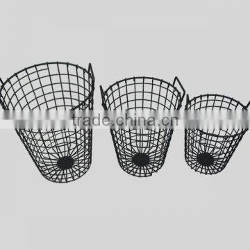 Large Laundry Hamper, Metal Wire Laundry Basket photo-2