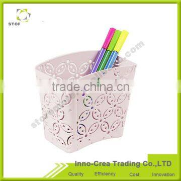 Store More Hot Sale Office Desktop Supplies Organizer Metal Pen Holder photo-2