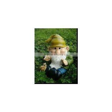 Polyresin garden gnome