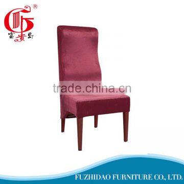 Restaurant Wood Design Long Back Wholesale Banquet Chair photo-4